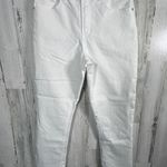 Frye  High-Rise Straight-Leg White Denim Jeans – Size 8 / 29 - MSRP $90 Photo 0