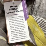 Patagonia  women’s size XS garden island shorts palms of my heart grey print hemp Photo 8