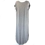 Pink Lily  Gray Maxi Dress Women’s Small Photo 5