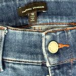 Universal Standard  Riviera Classic Blue Med Wash High Rise Skinny Jeans size 10 Photo 7