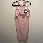 Nookie  Hermosa Midi Dress- Blush Size S Photo 2