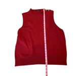 Camille La Vie 3/$15 CAMILLE red sweater tank Photo 2