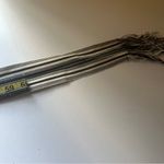 Elegant Striped Black and White Women's Belt Photo 4