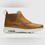 Nike Air Max Thea Mid Ale Brown Chelsea Sneaker Boots Lightweight Slip On Sz 9 Photo 2