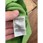 Outerknown  Women's Green Long Sleeve Hudson Cashmere Hoodie Size Large Photo 8