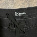 No Bo Women’s Black  Mid Rise Jeans Photo 3