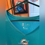 Nike NWOT- Women’s Miami Dolphins V-neck size Large Photo 3