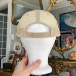 Texas Baseball Hat Leather Patch Distressed Blue Trucker Hat State Outline Adams Photo 4