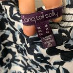 Long Tall Sally cotton floral sleeveless sundress dress size 14 summer vacation‎ Photo 5