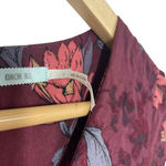 Urban Outfitters  Kimchi Blue Floral Romper in Maroon/Blue Size 2 Photo 11