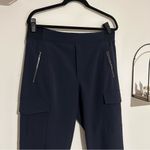 Athleta  Navy Endless High Rise Cargo Pant Size 14 Photo 3