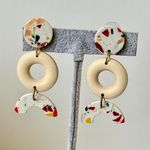 Multicolored Earrings Multiple Photo 1