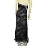 Terani Couture TERANI sweetheart strapless silk gown formal beads & jewels size 8 Photo 8