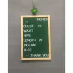 En Crême En Creme Top Womens Small Boho Crochet Insert Floral Blue Tassel Tie Top Blouse Photo 10