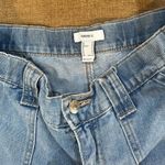 Forever 21  Front Pocket Light Wash Denim Shorts Photo 2