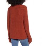 BP Nordstrom Cozy Brown Sequoia Turtleneck Sweater Size Medium Photo 1