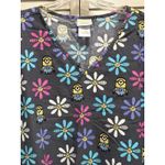 Minions Gray/Multi Graphic Scrub Top V Photo 1