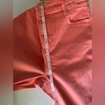 Vineyard Vines Vineyard women’s High rise skinny size 32 peach color denim jeans Photo 4