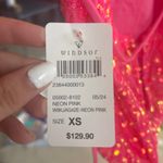 Windsor Pink Sparkly  Dress Prom Photo 2