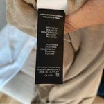 Michael Shannon SHAN Womans Faux Suede Light Weight Taupe Front Tie Collared Jacket size 6 Photo 2