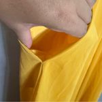 Women's Goldenrod Yellow Formal Dress Size 14 Wedding Guest Semi Photo 4