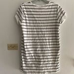 Lulus Lulu’s striped tee shirt dress M 95% cotton Photo 4
