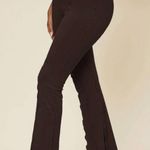 SheIn Brown High Waist Skinny Pants Photo 0