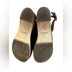 Five Worlds Zen Leather Clogs Mules Size 5 Tan Photo 5