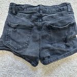 Charlotte Russe Refuge By Black Distressed Shorts Women Size 0 Summer Photo 4