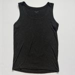 Eileen Fisher  Charcoal Sleeveless Tank Top Size Small NWOT Photo 1
