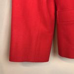 Pendleton  Women's Virgin Wool Red 1-Button Blazer Photo 4