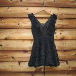 Michael Costello  X Revolve Kandie Mini Lace Dress S Photo 5