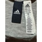 Adidas  women’s gray Racerback tank sz M Photo 2