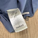 Free People NWOT  Bustier Corset Crop Tank Top  Blue Cotton Women’s Size XS Photo 3