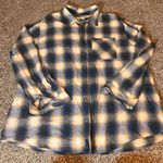 Magellan outdoors Womens 3XL Plaid Flannel Shirt Long Sleeve Button Up Photo 0