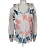 Ocean Drive  Hoodie Small Tie Dye Pullover Soft Lounge Cozy Sweatshirt Photo 1