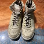 Nike SF AF 1 Mid Utility Mushroom size 8 military back zips Photo 8