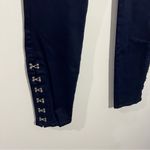 L'Agence ‎ Marlo Oxford Skinny High Rise Silver Clasp Ankle Length Jeans Pants 27 Photo 1