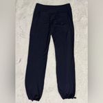 Athleta Metro Slouch Capri Pants Navy Blue Photo 3