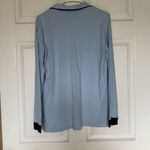 Cosabella  Bella Long Sleeve Top Aasmani Blue/Navy Blue Photo 1