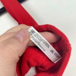 Everything But Water EBW  Scoop Front Racerback Red Bikini Hipster 2-Piece S/M Photo 7