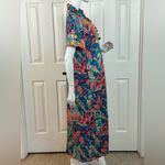Soft Surroundings  Vibrant Floral Coverup Photo 2