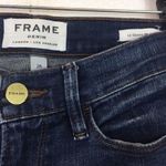 frame denim Frame Le Skinny De Jeanne Mid Rise Dark Wash Skinny Jeans Size 26 Y2K 90s Photo 4