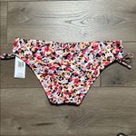 Hurley  Floral Two Piece Bikini Swim Suit Multicolor Pink Orange Surf Size XL Photo 3