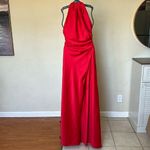 House Of CB  Zanab‎ dress maxi red NWOT size XS Photo 2