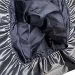 ZARA ❃ Strapless Taffeta Bow Puff Bubble Cocktail Party Mini Dress ❃ Metallic Photo 7