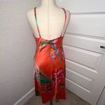 Natori  Water Lily Floral Print Nightgown Slip Dress Size M  Photo 2