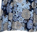 Umgee  Women's Mini Dress A-Line Cold Shoulder Floral Print Multicolor Size Large Photo 6