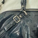 Coach  MADISON PATENT SOPHIA SATCHEL Navy Blue #15915. Photo 3
