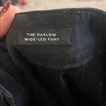 Madewell  Women’s Black Harlow Wide-Leg Pants NEW Size 8 Photo 9